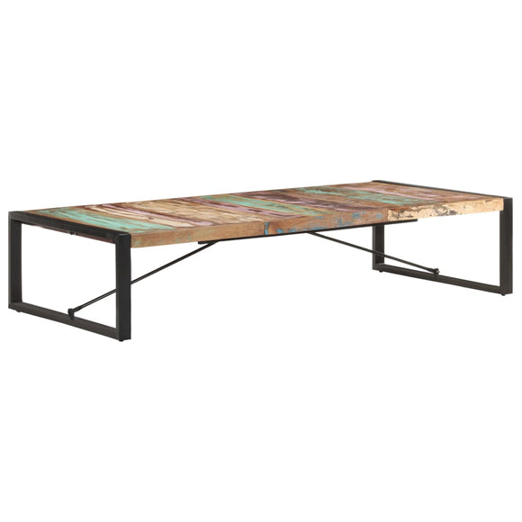 NNEVL Coffee Table 180x90x40 cm Solid Wood Reclaimed