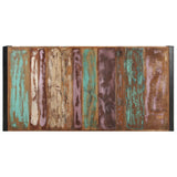 NNEVL Coffee Table 180x90x40 cm Solid Wood Reclaimed