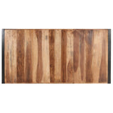NNEVL Coffee Table 180x90x40 cm Solid Wood with Sheesham Finish