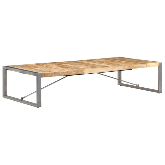 NNEVL Coffee Table 180x90x40 cm Solid Wood Mango