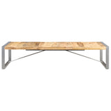 NNEVL Coffee Table 180x90x40 cm Solid Wood Mango