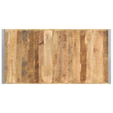 NNEVL Coffee Table 180x90x40 cm Solid Wood Mango