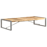 NNEVL Coffee Table 180x90x40 cm Solid Wood Mango