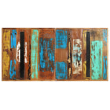 NNEVL Dining Table 140x70x76 cm Solid Reclaimed Wood