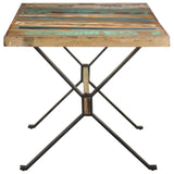 NNEVL Dining Table 160x80x76 cm Solid Reclaimed Wood
