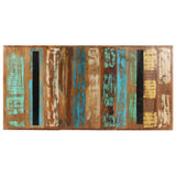 NNEVL Dining Table 160x80x76 cm Solid Reclaimed Wood