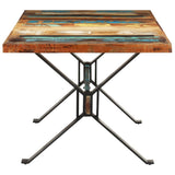 NNEVL Dining Table 180x90x76 cm Solid Reclaimed Wood