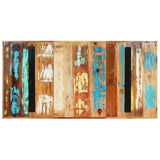 NNEVL Dining Table 180x90x76 cm Solid Reclaimed Wood