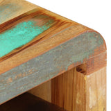 NNEVL Bedside Cabinet 30x30x41 cm Solid Reclaimed Wood