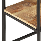 NNEVL Sideboard 150x30x75 cm Rough Mango Wood