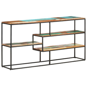 NNEVL Sideboard 150x30x75 cm Solid Reclaimed Wood