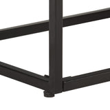 NNEVL TV Cabinet 180x30x50 cm Rough Mango Wood
