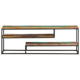 NNEVL TV Cabinet 130x30x45 cm Solid Reclaimed Wood