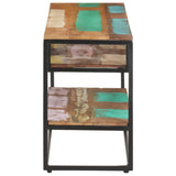 NNEVL TV Cabinet 130x30x45 cm Solid Reclaimed Wood