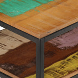 NNEVL TV Cabinet 130x30x45 cm Solid Reclaimed Wood