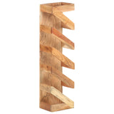 NNEVL Wine Rack for 5 Bottles Solid Acacia Wood