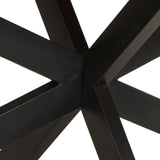 NNEVL Dining Table 240x100x75 cm Solid Reclaimed Wood