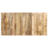 NNEVL Dining Table 180x90x76 cm Solid Mango Wood