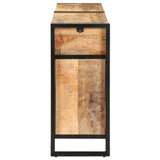 NNEVL Sideboard 172x35x80 cm Solid Mango Wood