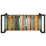 NNEVL Kitchen Trolley 87x36x81 cm Solid Reclaimed Wood