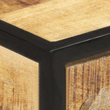 NNEVL Console Table 100x35x75 cm Solid Mango Wood