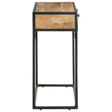 NNEVL Console Table 100x35x75 cm Solid Mango Wood