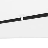 NNEVL Garden Gazebo 323x275x265 cm White 180 g/m²