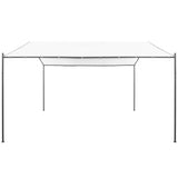 NNEVL Garden Gazebo 400x400x260 cm White 180 g/m²