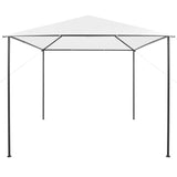 NNEVL Gazebo 3x3x2.9 m White 180 g/m²