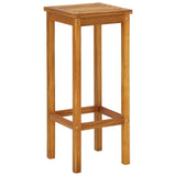 NNEVL 3 Piece Garden Furniture Set Solid Acacia Wood