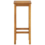NNEVL 3 Piece Garden Furniture Set Solid Acacia Wood