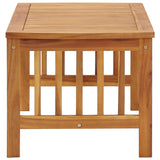 NNEVL Coffee Table 102x50x43 cm Solid Acacia Wood