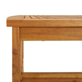 NNEVL Coffee Table 102x50x43 cm Solid Acacia Wood
