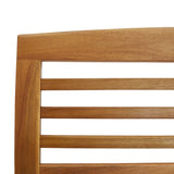 NNEVL 2 Piece Garden Lounge Set Solid Acacia Wood
