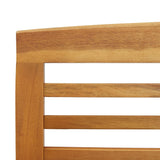 NNEVL 2 Piece Garden Lounge Set Solid Acacia Wood