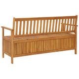 NNEVL Garden Storage Box Brown 120x50x60 cm Poly Rattan