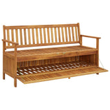 NNEVL Garden Storage Box Brown 120x50x60 cm Poly Rattan