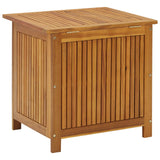 NNEVL Garden Storage Box 60x50x58 cm Solid Wood Acacia