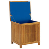 NNEVL Garden Storage Box 60x50x58 cm Solid Wood Acacia