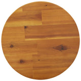 NNEVL Bar Stools 4 pcs Solid Acacia Wood