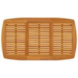 NNEVL Garden Table 160x90x75 cm Solid Wood Acacia