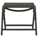 NNEVL 3 Piece Garden Lounge Set Textilene and Aluminium Black