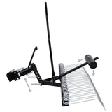 NNEVL Scarifier for Ride-on Mower 120 cm