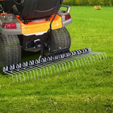 NNEVL Scarifier for Ride-on Mower 120 cm
