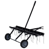 NNEVL Scarifier for Ride-on Mower 100 cm