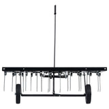 NNEVL Scarifier for Ride-on Mower 100 cm