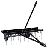 NNEVL Scarifier for Ride-on Mower 100 cm