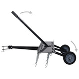 NNEVL Scarifier for Ride-on Mower 100 cm