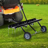 NNEVL Scarifier for Ride-on Mower 100 cm