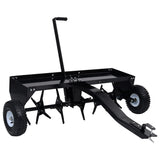 NNEVL Lawn Aerator for Ride-on Mower 102 cm